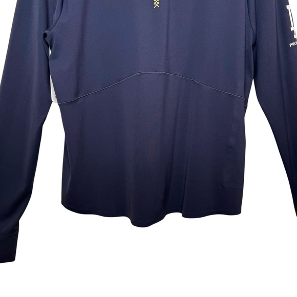 NWT RHONE Course To Court 1/4 Zip Women’s Midweight Performance Top Sz XL - Picture 9 of 14
